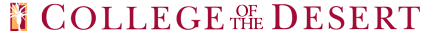 College of the Desert logo